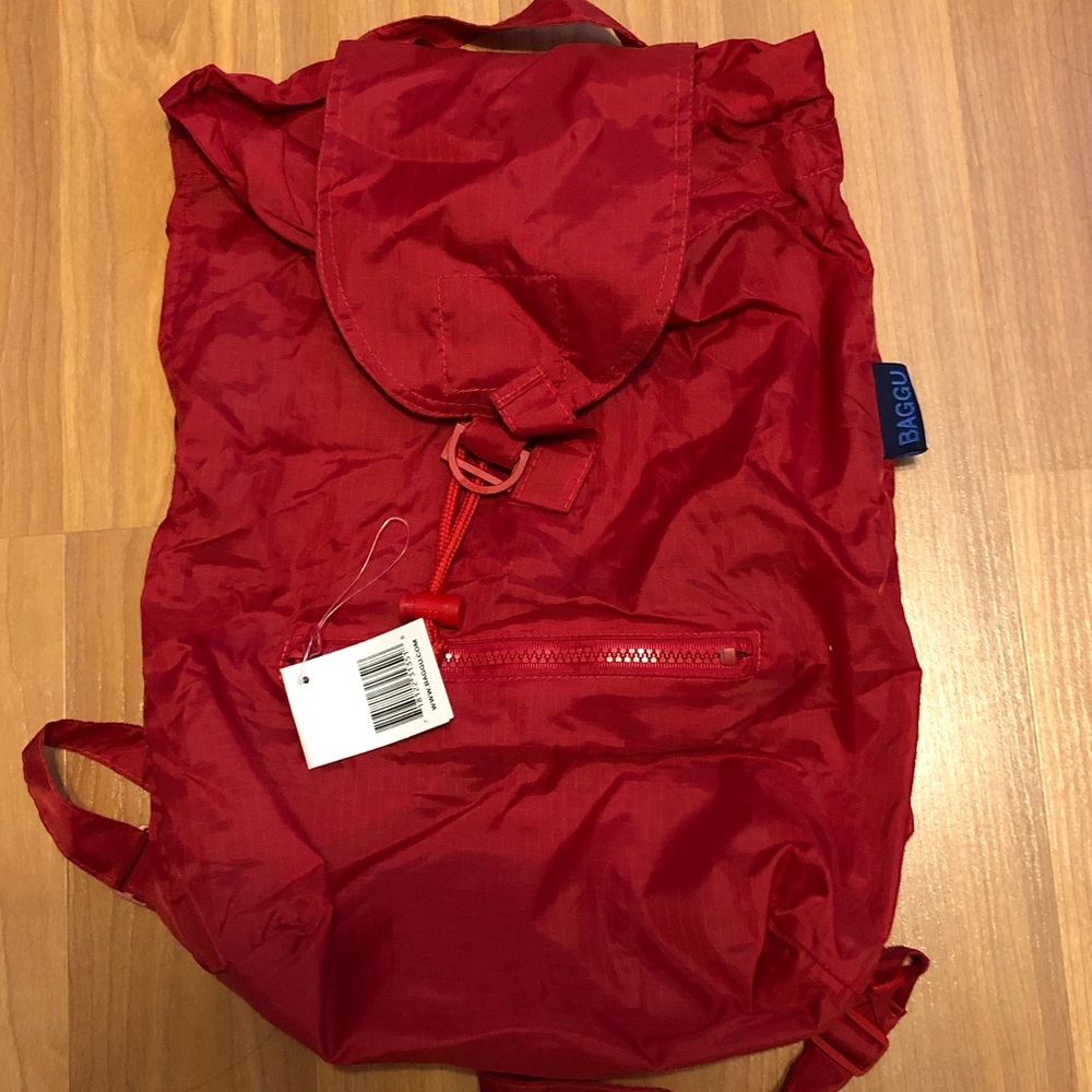 Red Baggu Bag